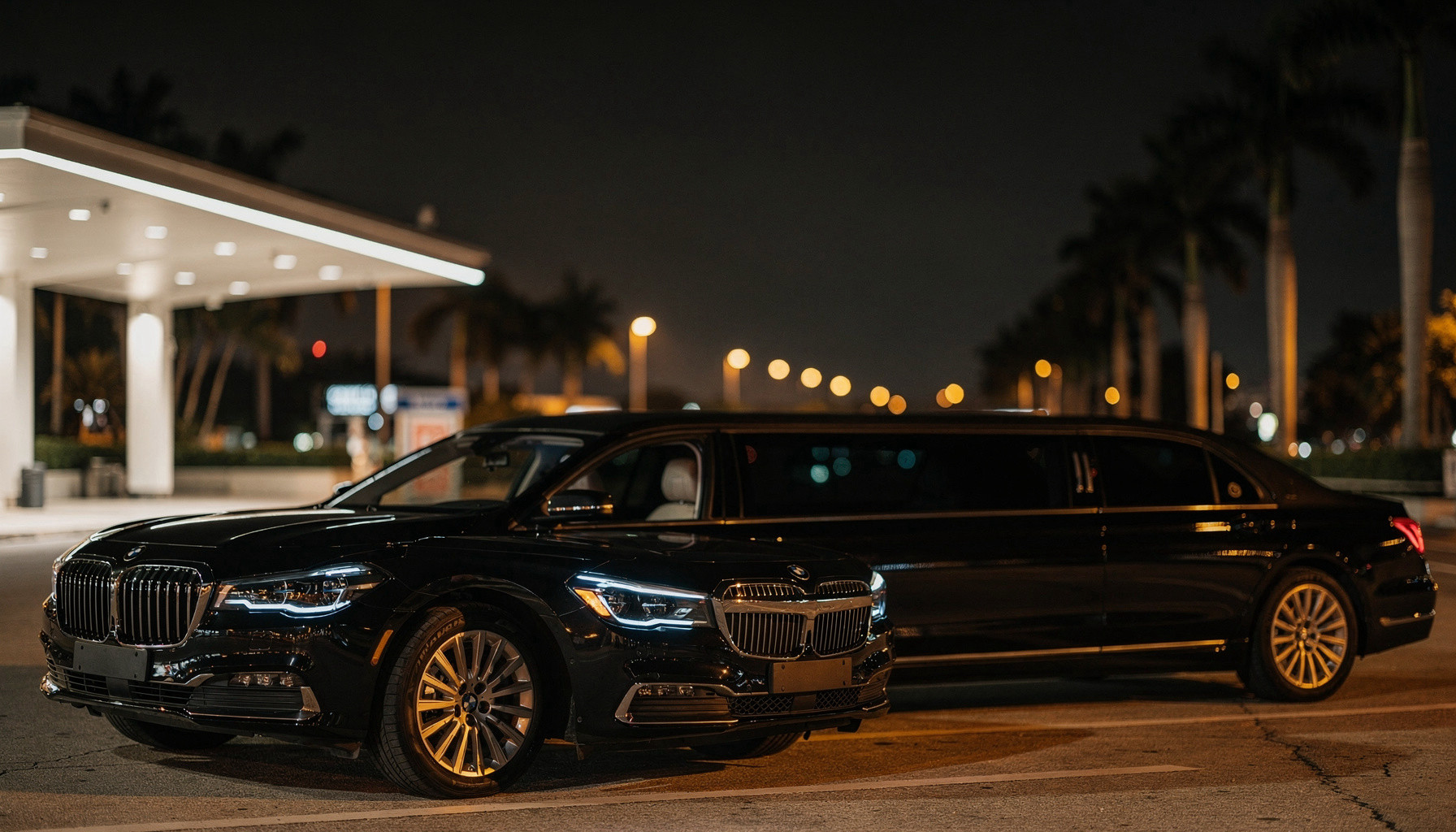 Luxury Car Service Boca Raton | The Best Limo VIP — limousine service website built with WebZum AI website creator